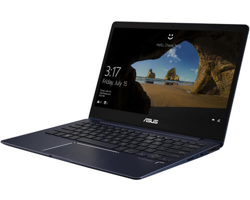 На ноутбуке Asus ZenBook 13 UX331UA мигает экран
